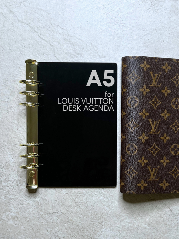 A5 Ring Converter for Louis Vuitton Desk Agenda