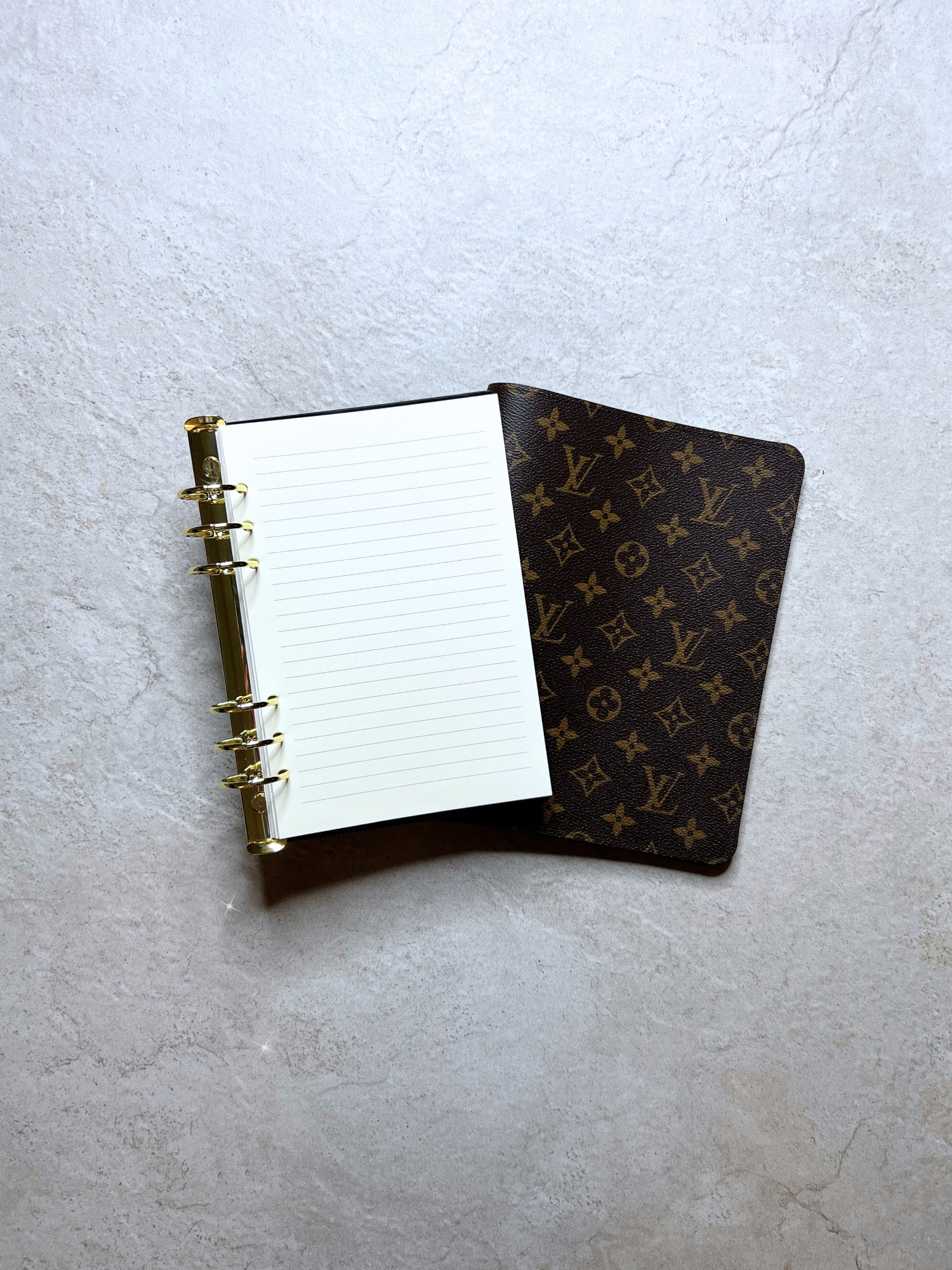 A5 | 30mm Ring Adapter for Louis Vuitton Desk Agenda