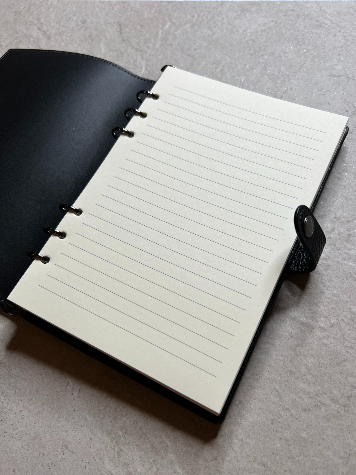 A5 size Pop in Planner for Coach Notebook Covers by Pop In Planner from www.popinplanner.com showing options and adapter fit