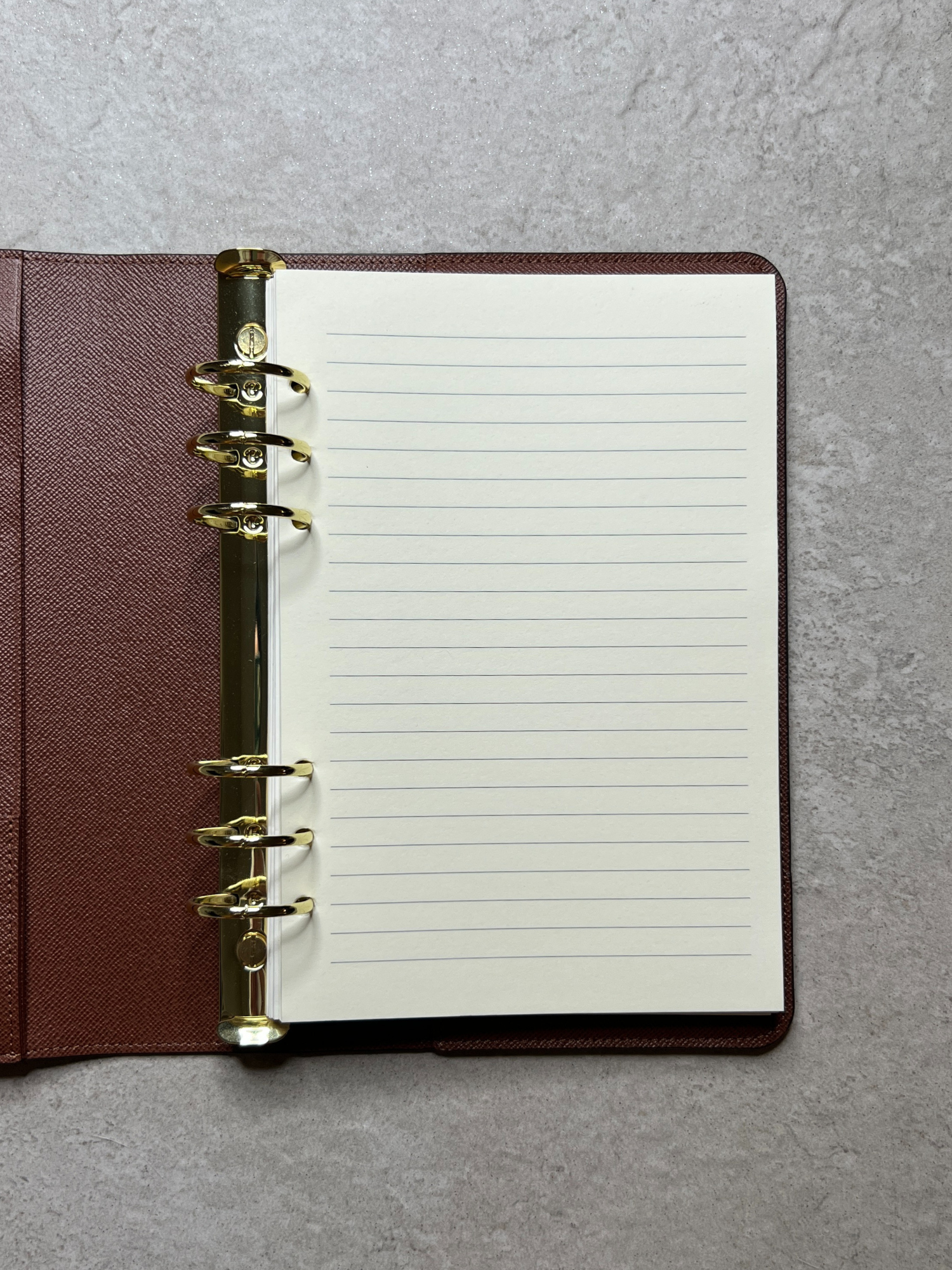 A5 size Pop in Planner for Louis Vuitton Desk Agenda LV by Pop In Planner from www.popinplanner.com showing options and adapter fit