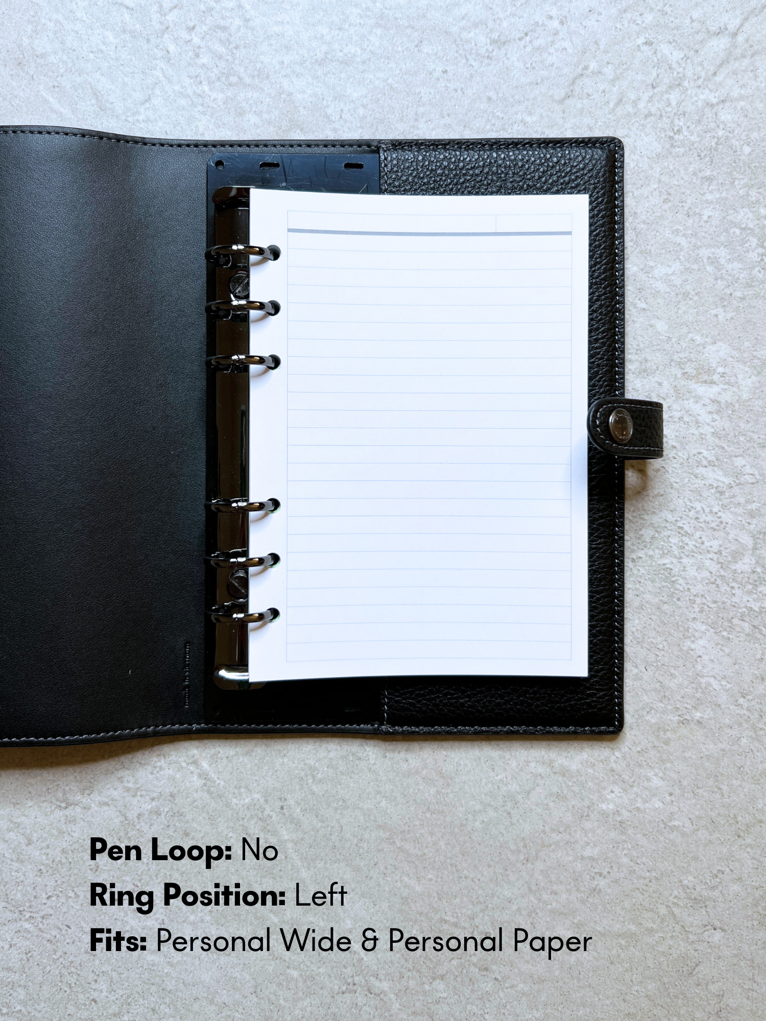 Personal | 20mm Ring Adapter for Coach Notebooks