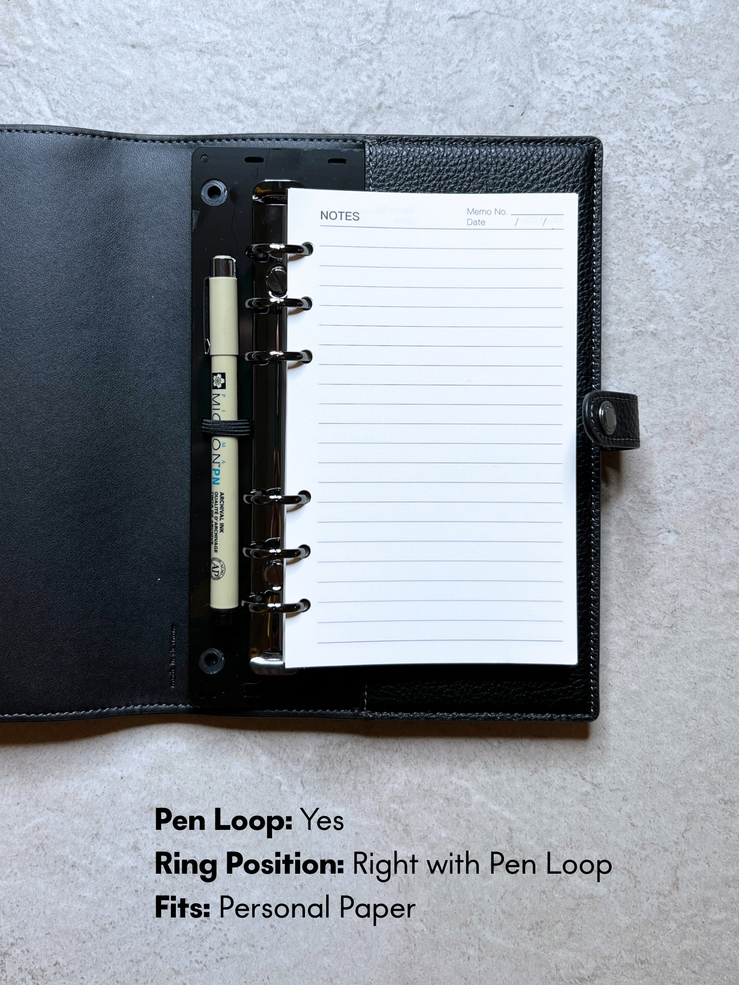 Personal | 20mm Ring Adapter for Coach Notebooks