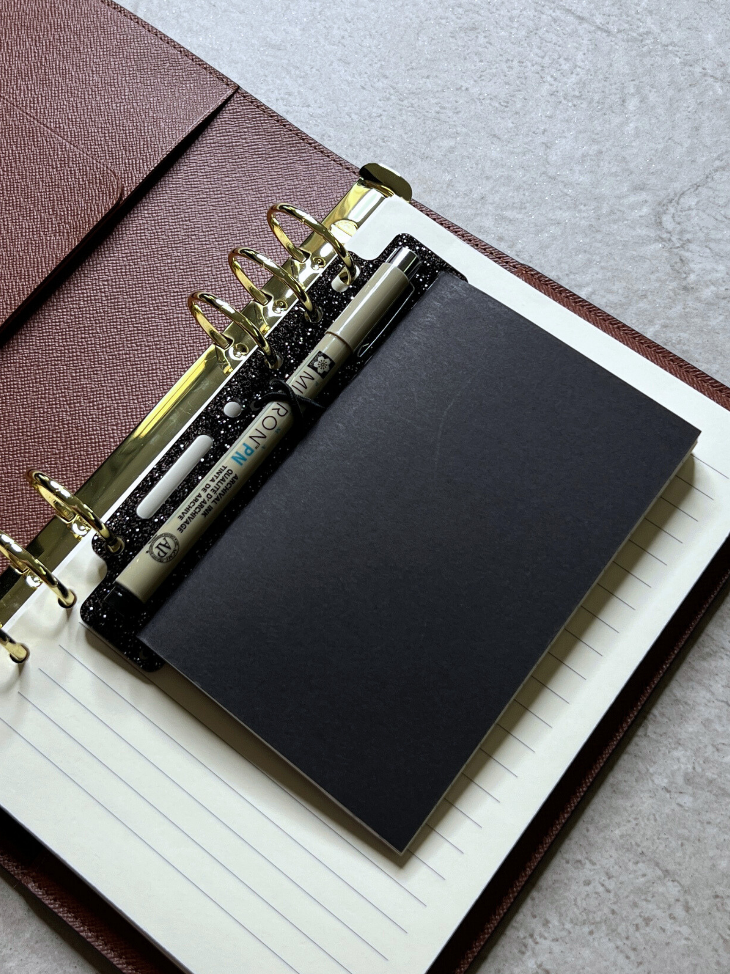 Add on | Pen & Pocket Notes Holder