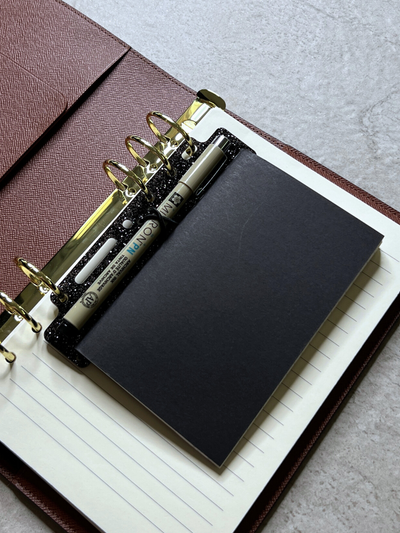 Pen & Pocket Notes Holder