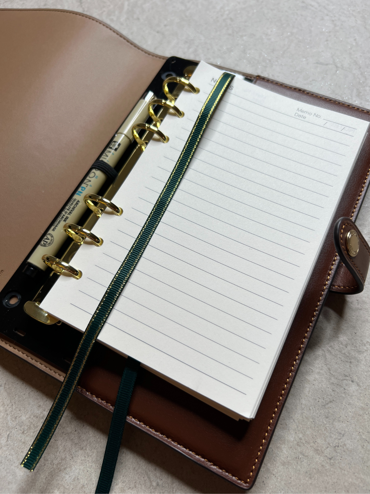Add on | Custom Signature Bookmark for Pop In Planners