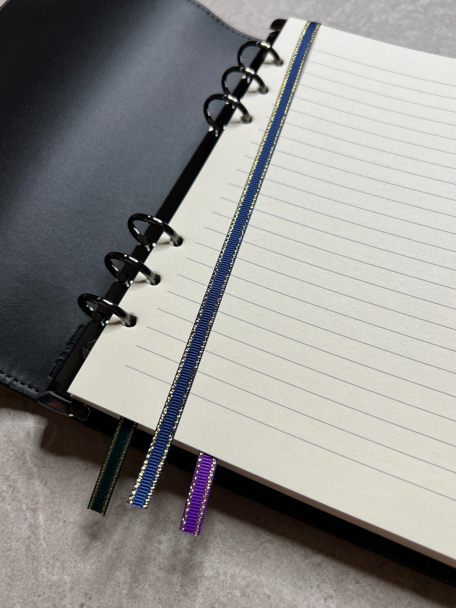 Add on | Custom Signature Bookmark for Pop In Planners