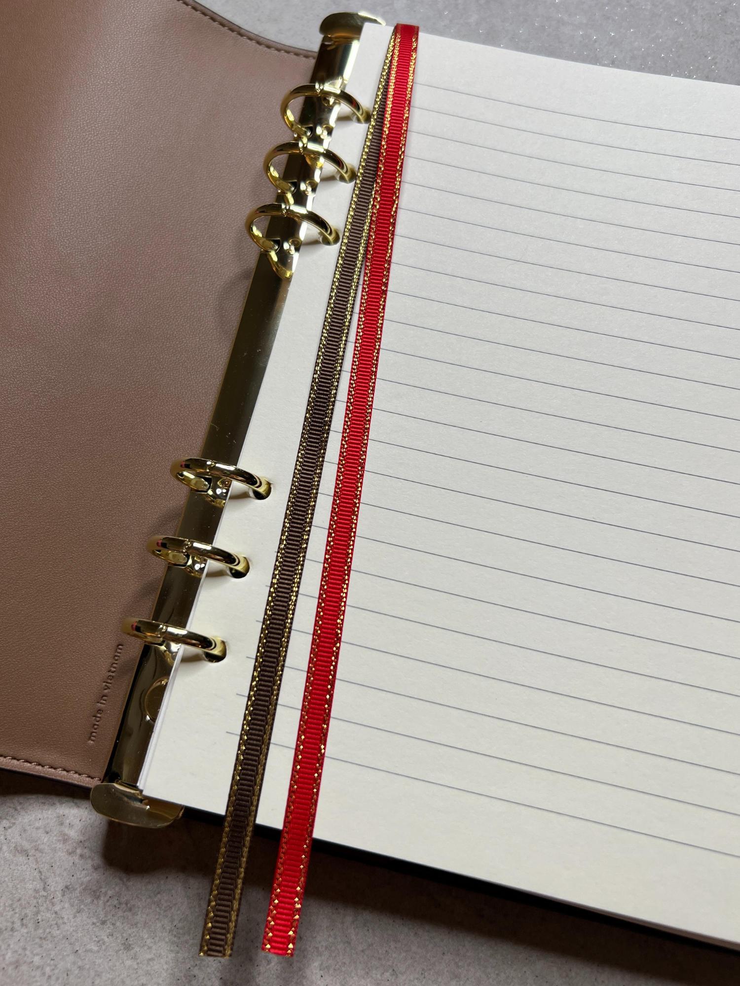 Add on | Custom Signature Bookmark for Pop In Planners