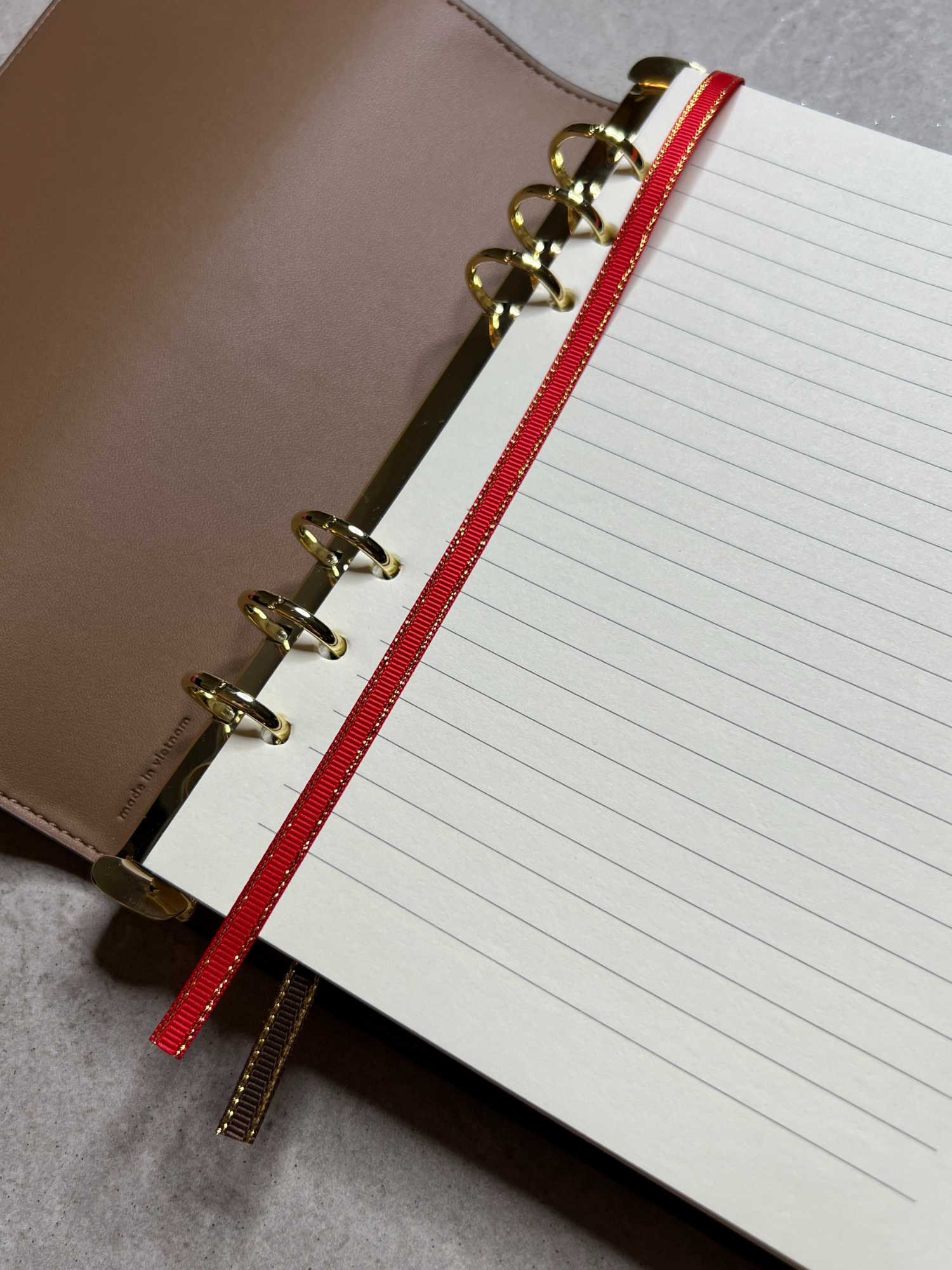 Add on | Custom Signature Bookmark for Pop In Planners