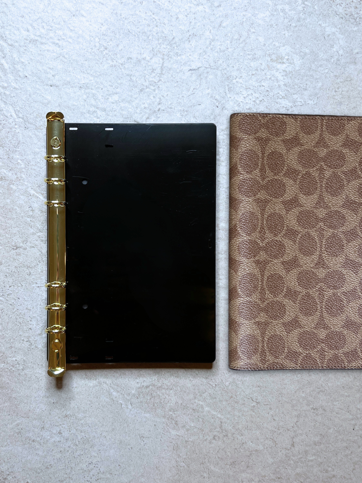 A5 | Original Slim Ring Adapter for Coach Notebooks
