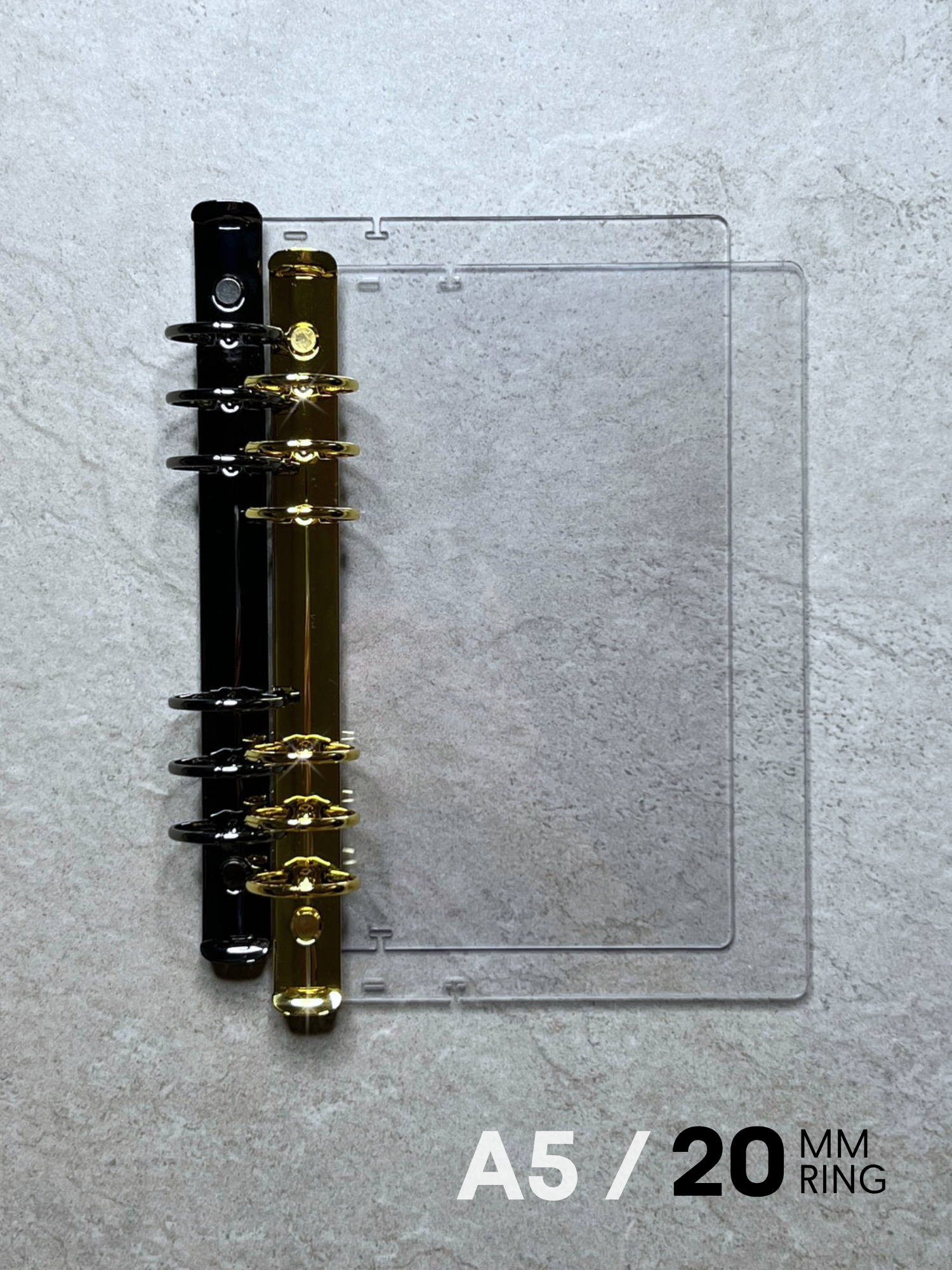 A5 Ring Converter for Louis Vuitton Desk Agenda | ClearElite
