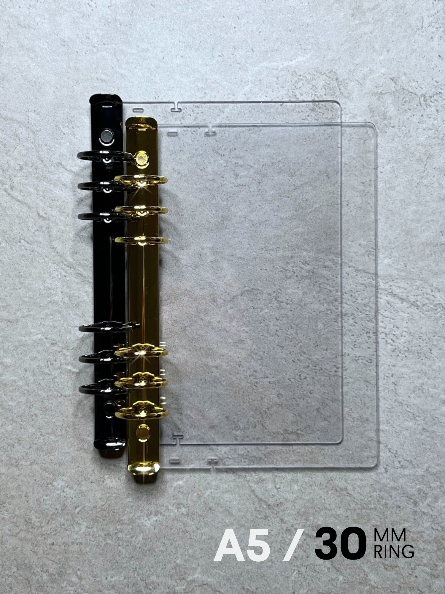 A5 Ring Converter for Louis Vuitton Desk Agenda | ClearElite