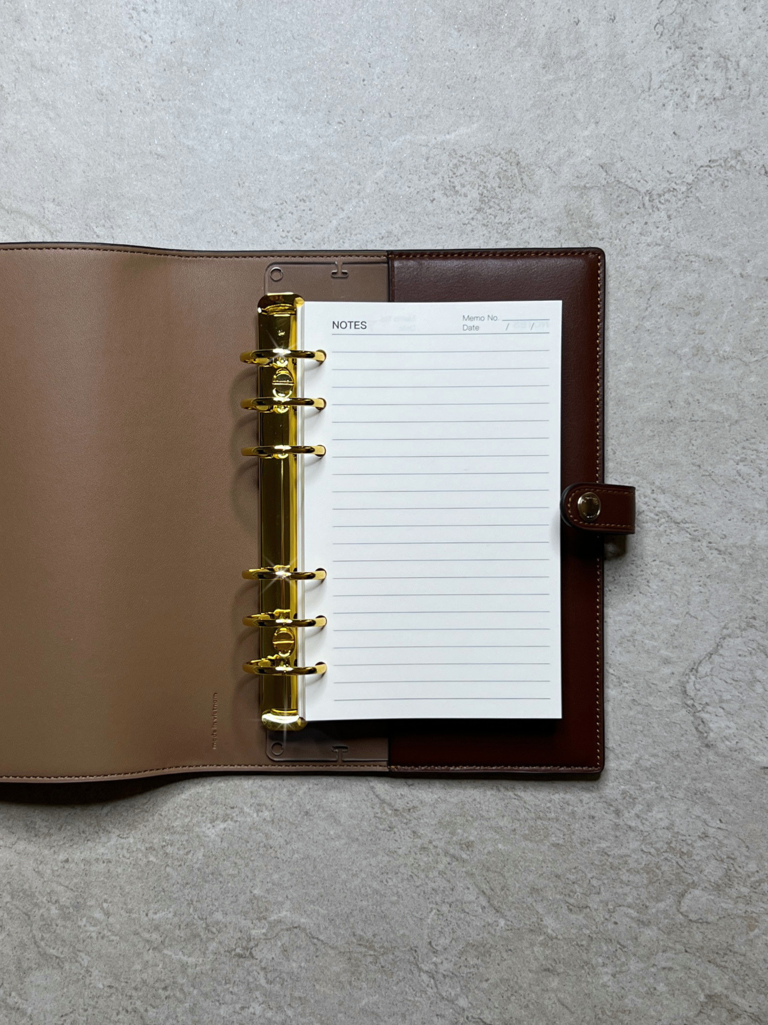 Personal/A6 Ring Converter for Coach Notebooks | ClearElite