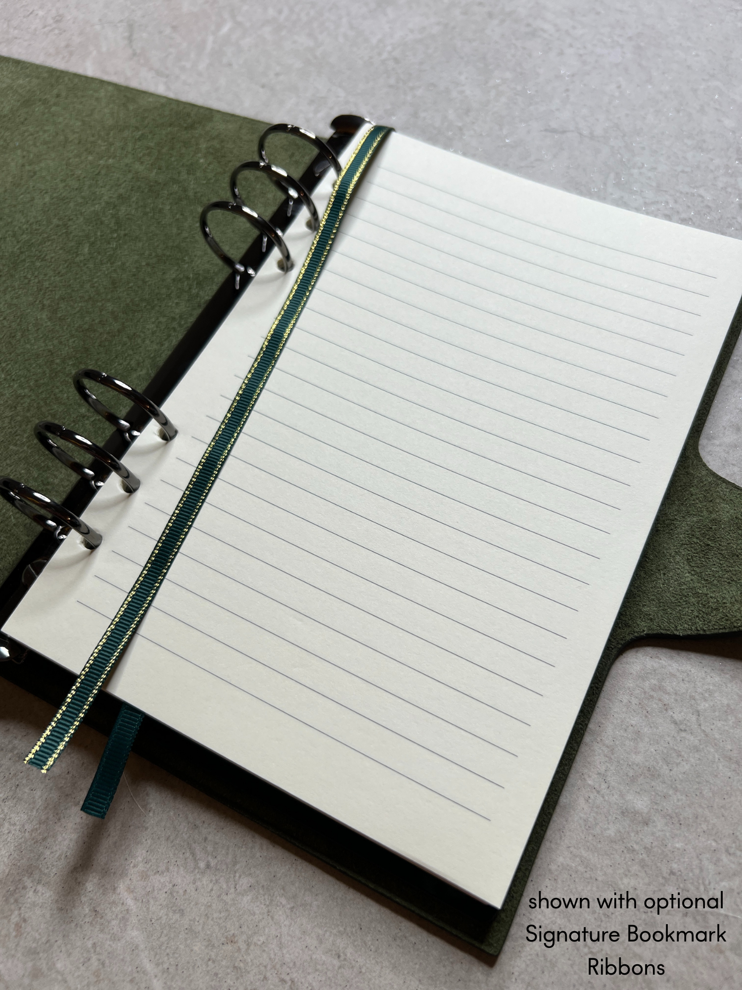 Hermes Ulysse MM Notebook Refill alternative, a refill binder by Pop In Planners