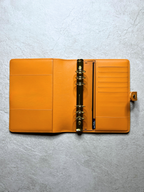 Fall Leaves | Ignotum A5 Full Grain Leather Desk Agenda