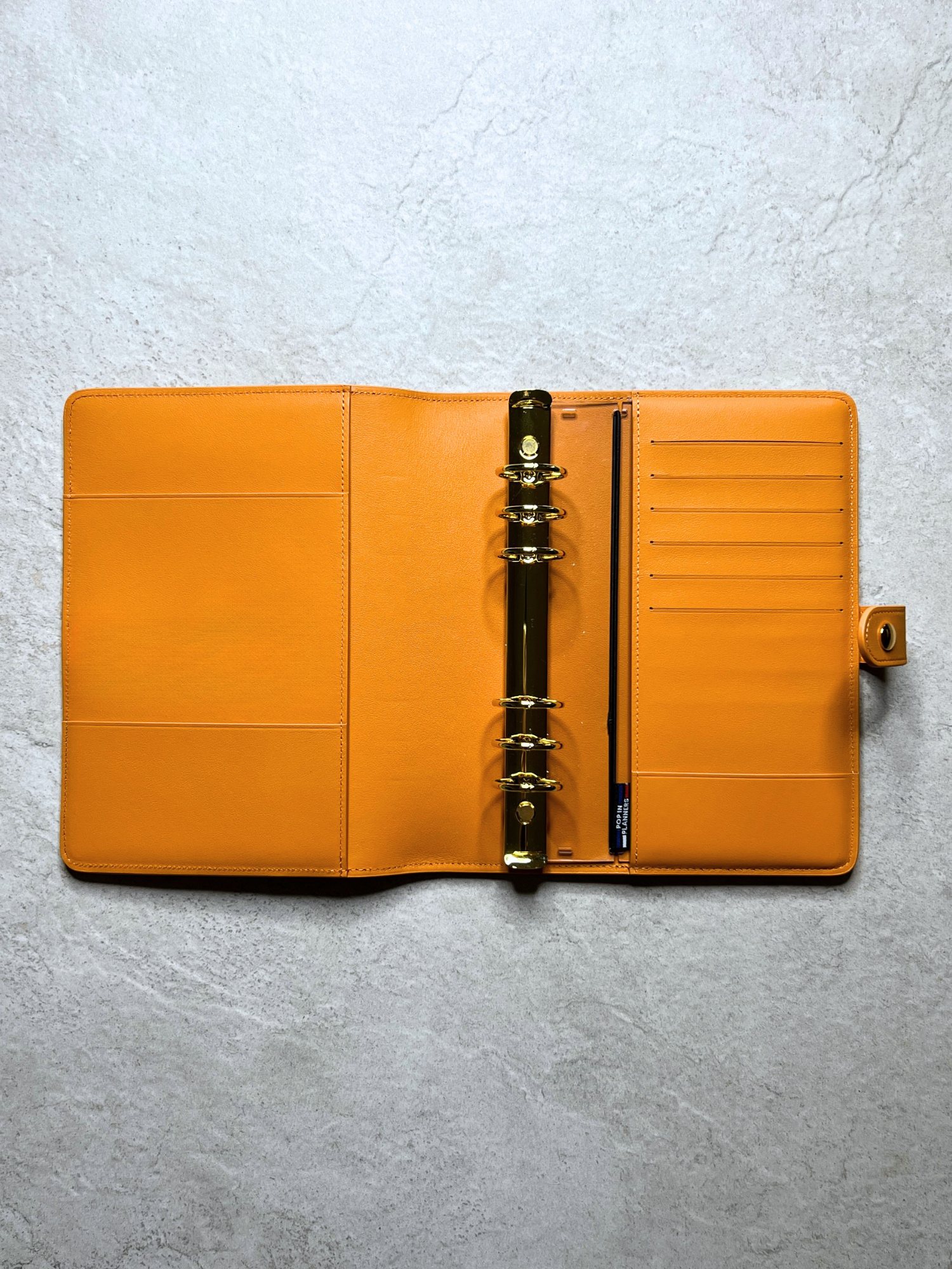 Fall Leaves | Ignotum A5 Full Grain Leather Desk Agenda