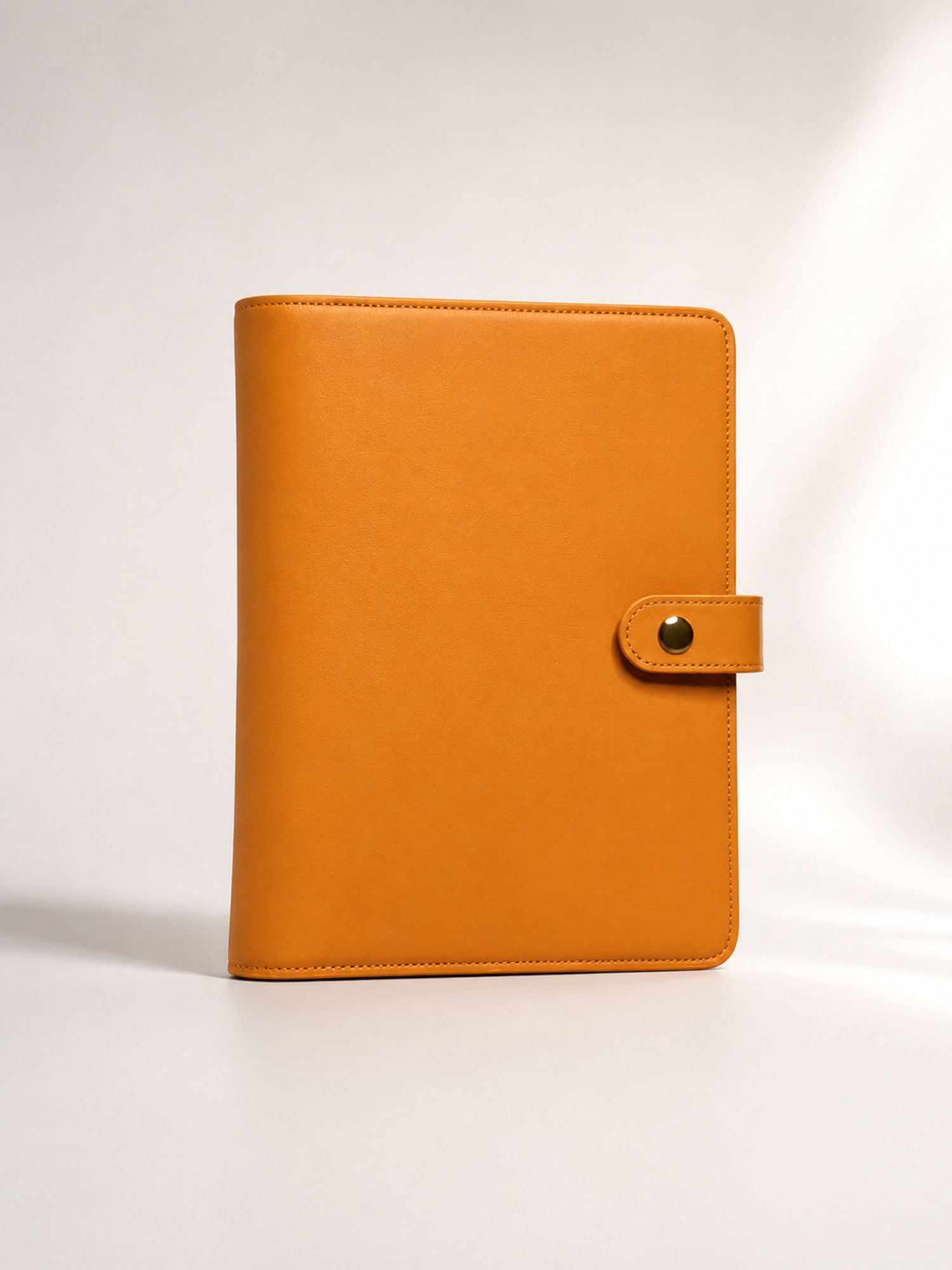 Fall Leaves | Ignotum A5 Full Grain Leather Desk Agenda