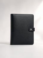 Midnight Solstice | Ignotum A5 Full Grain Leather Desk Agenda