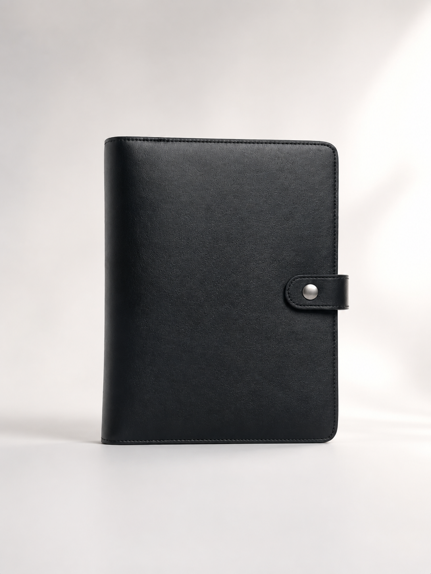 Midnight Solstice | Ignotum A5 Full Grain Leather Desk Agenda