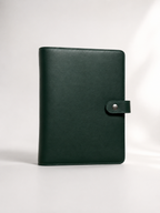 Winter Pine | Ignotum A5 Full Grain Leather Desk Agenda