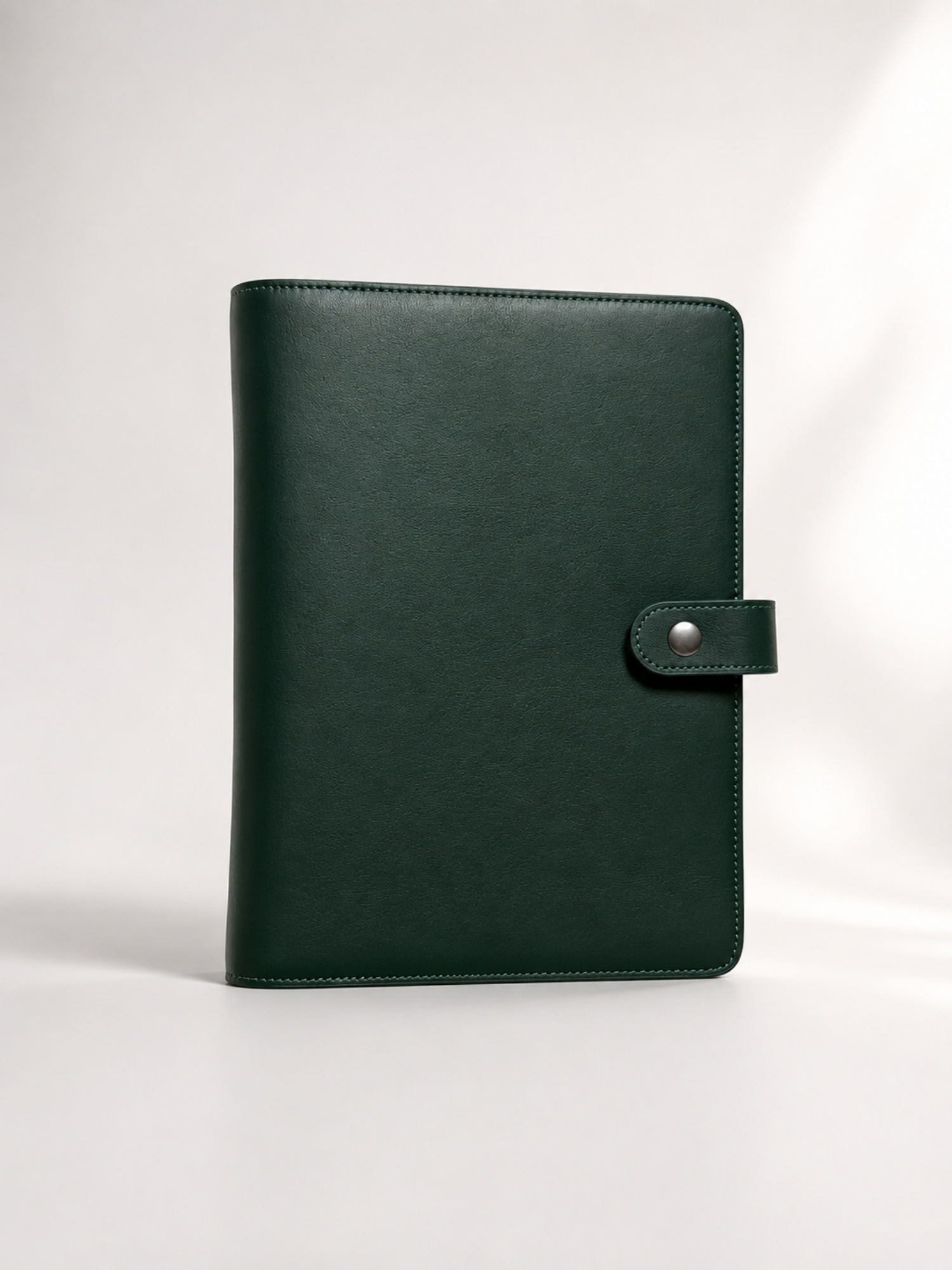 Winter Pine | Ignotum A5 Full Grain Leather Desk Agenda