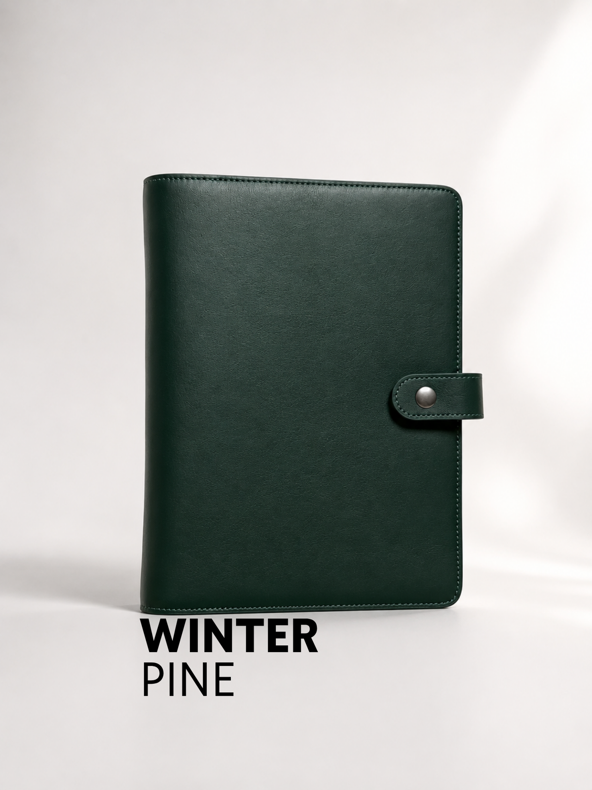 Evolution Leather A5 Ring Binder | Pine