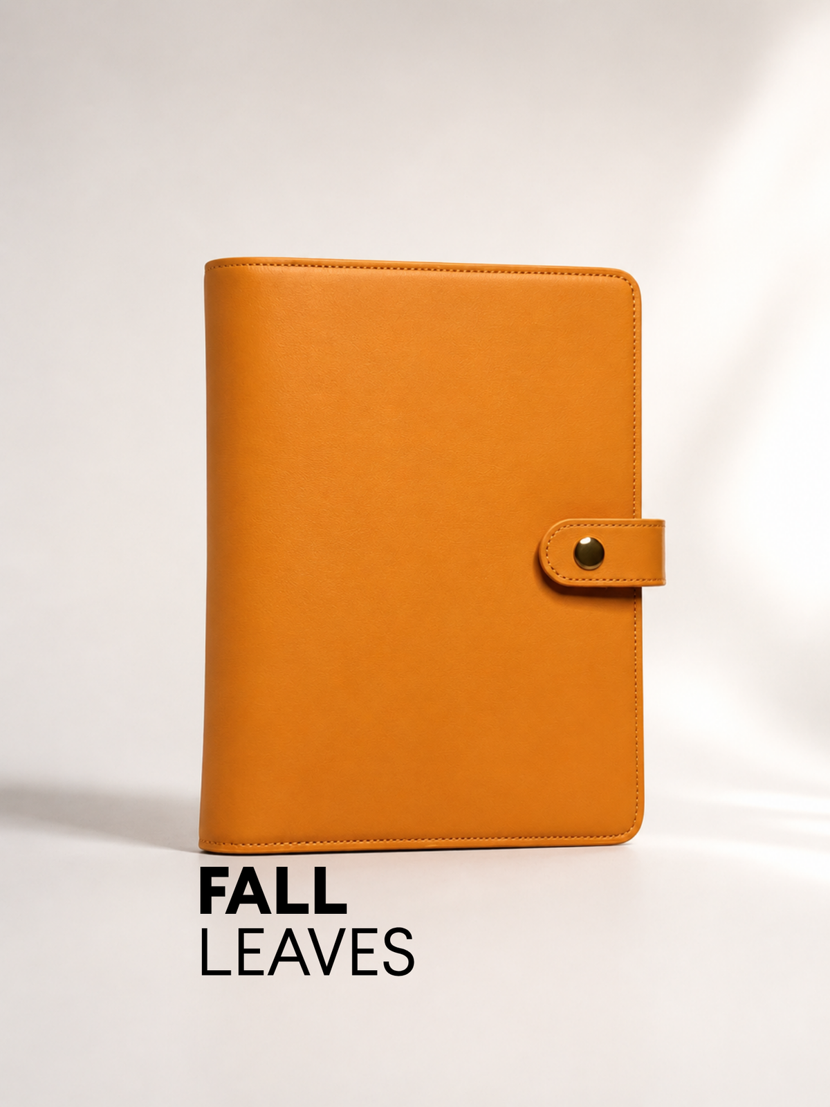 Evolution Leather A5 Ring Binder | Fall Leaves