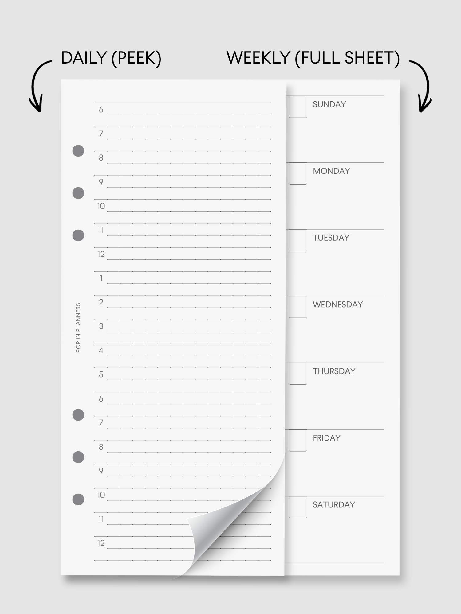Daily/Weekly | PeekFlow Refill Papers