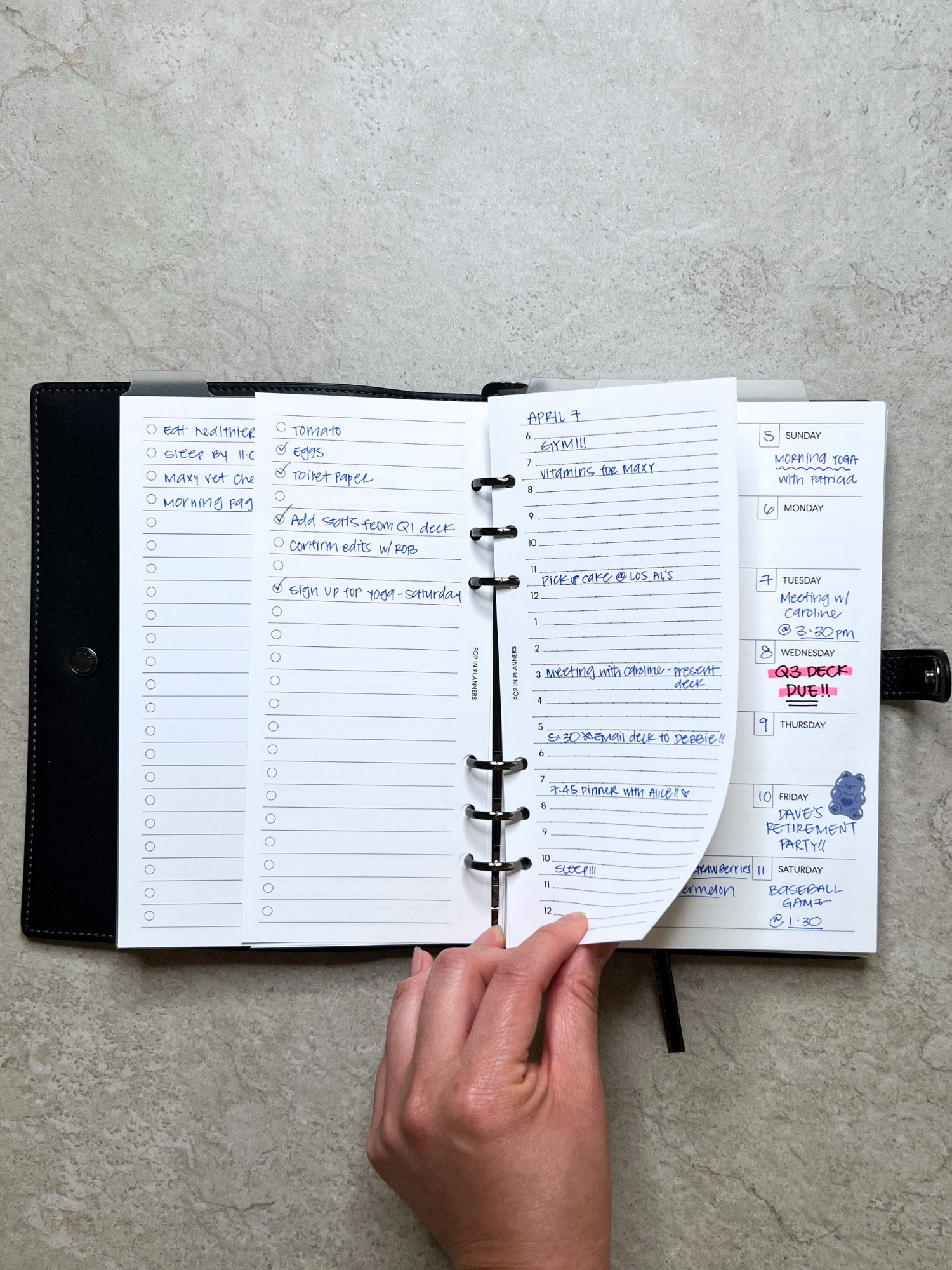 Daily/Weekly | PeekFlow Refill Papers