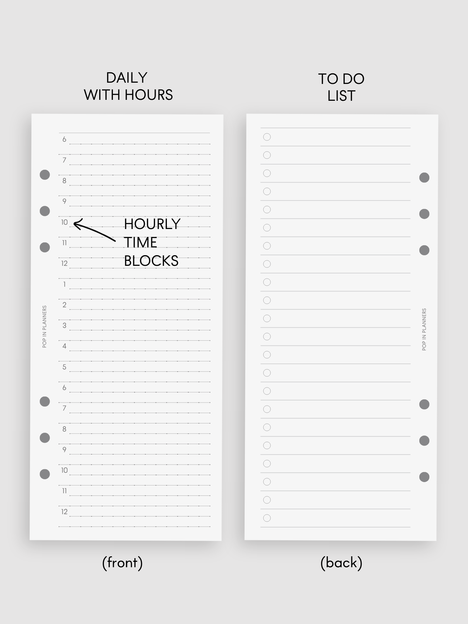 Daily/Weekly | PeekFlow Refill Papers