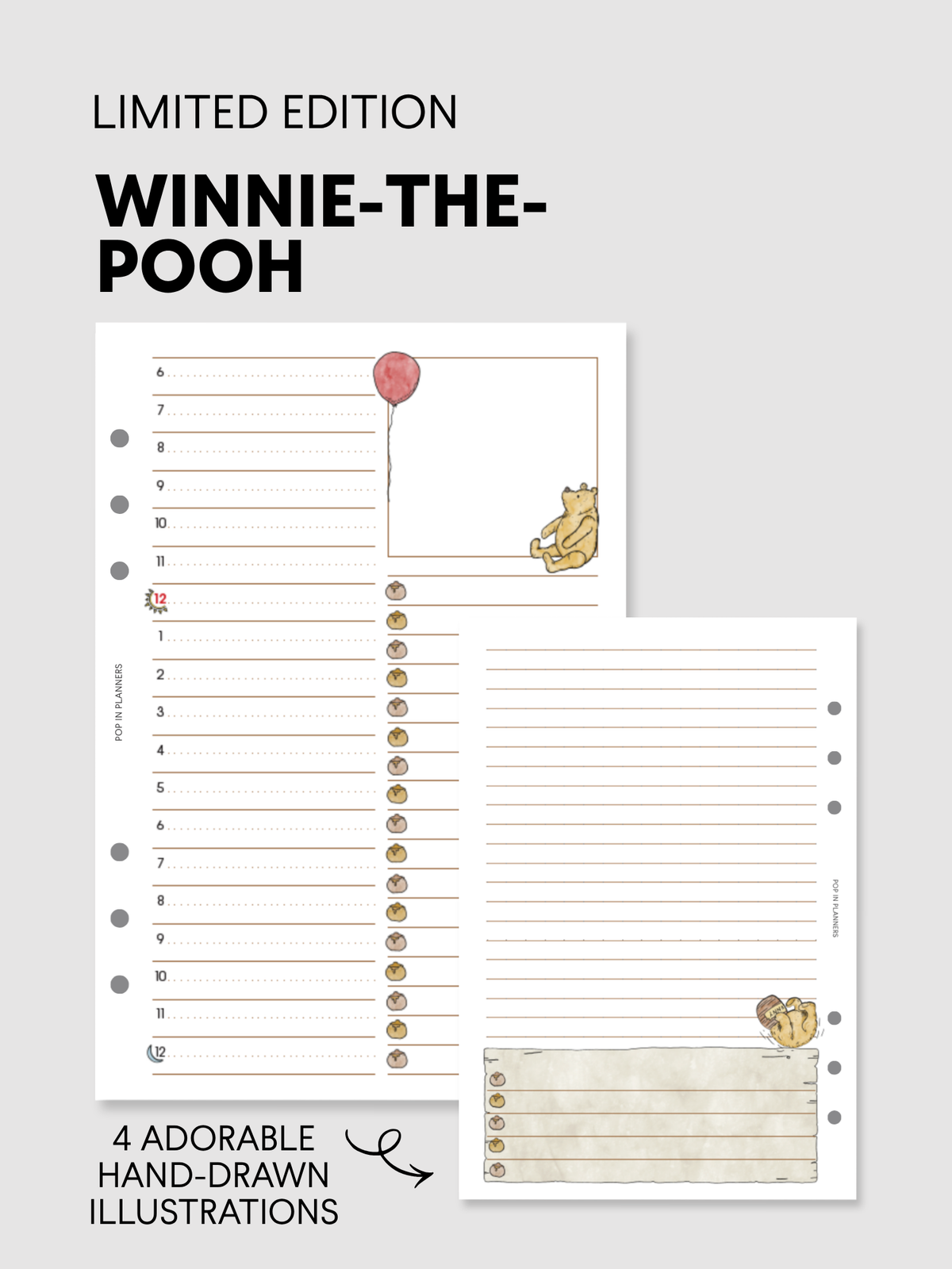Winnie-the-Pooh Paper Refill | Storybook Collection