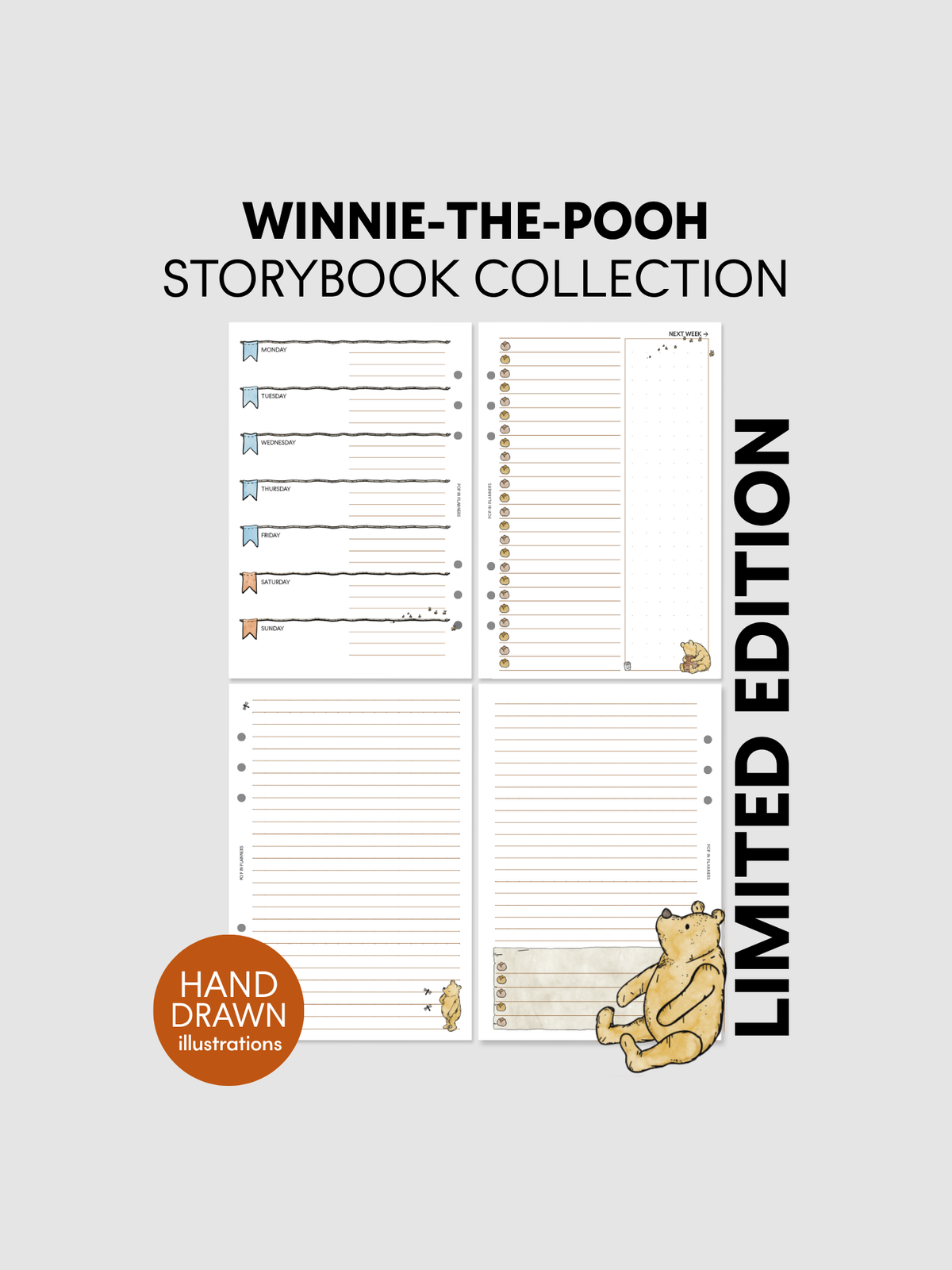 Winnie-the-Pooh Paper Refill | Storybook Collection