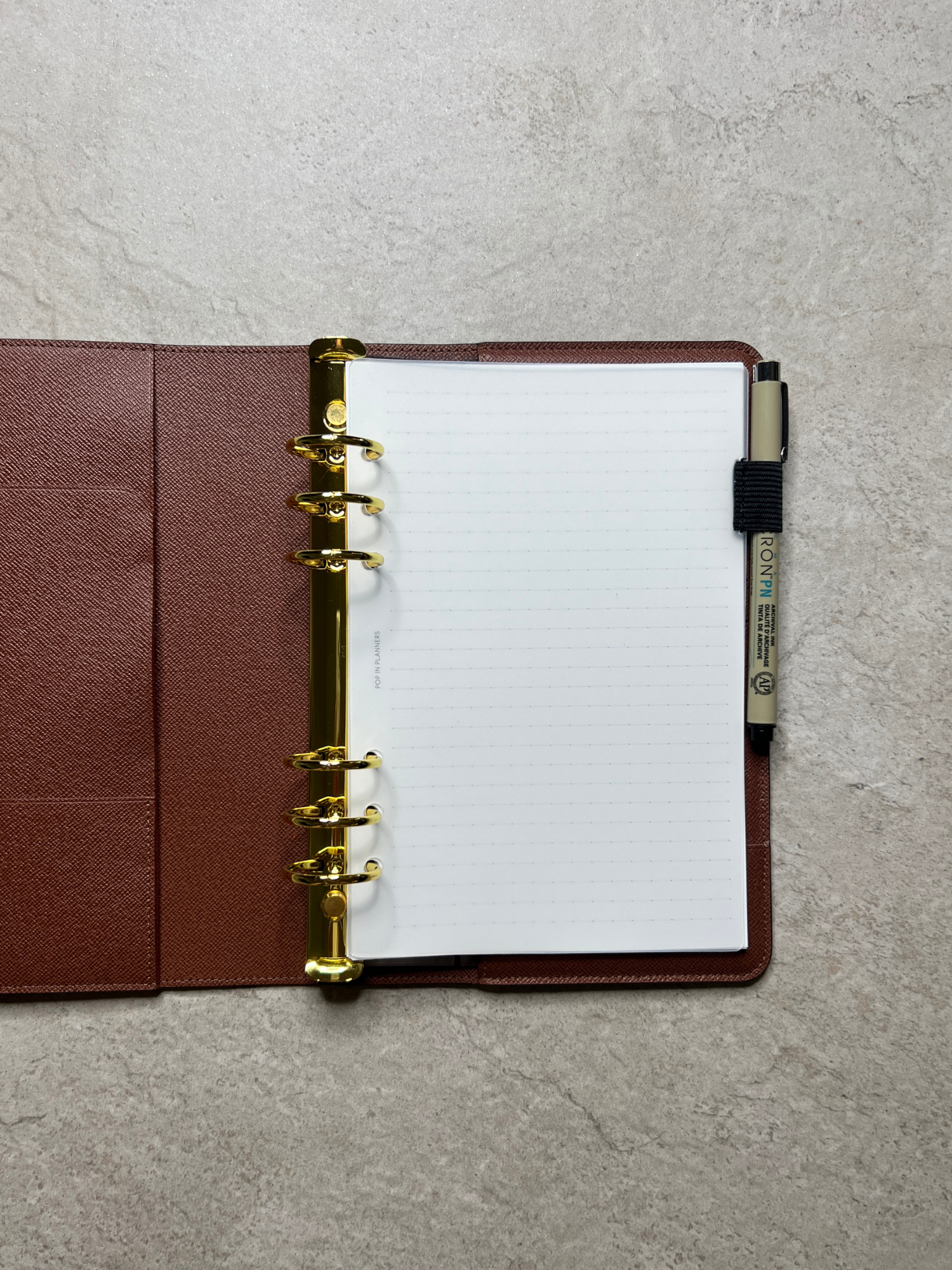 A5 Pen Loop Page Divider