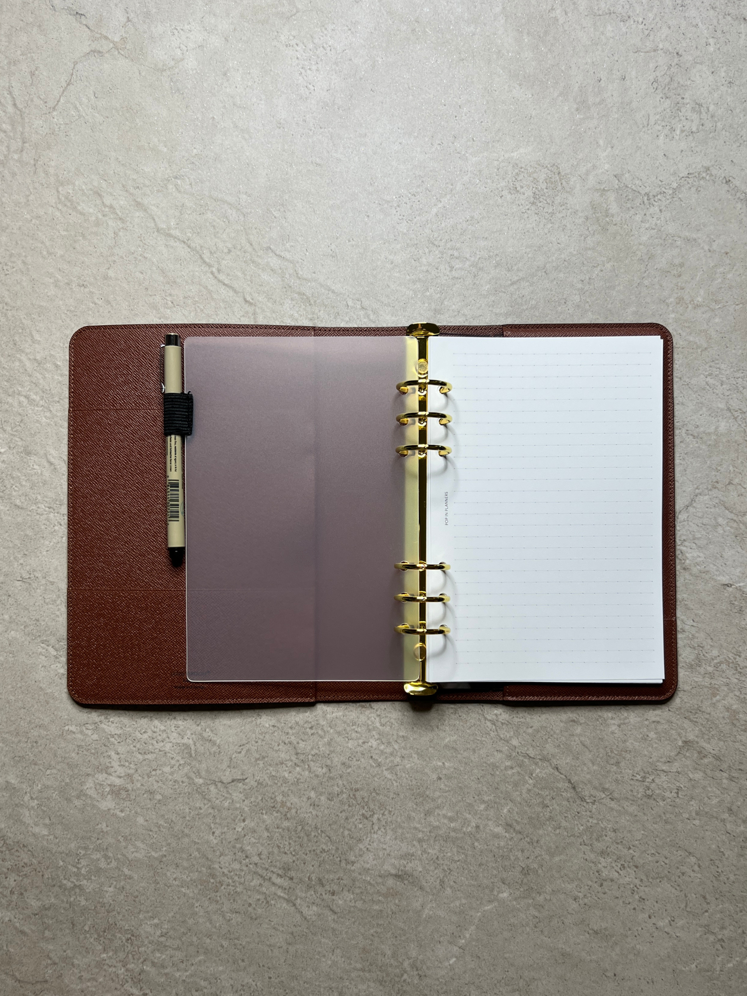 A5 Pen Loop Page Divider