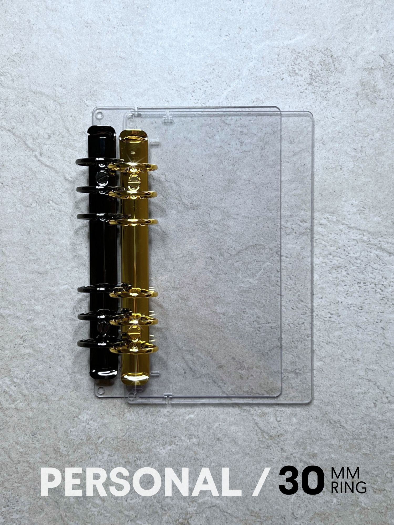 Personal/A6 Ring Converter for Coach Notebooks | ClearElite
