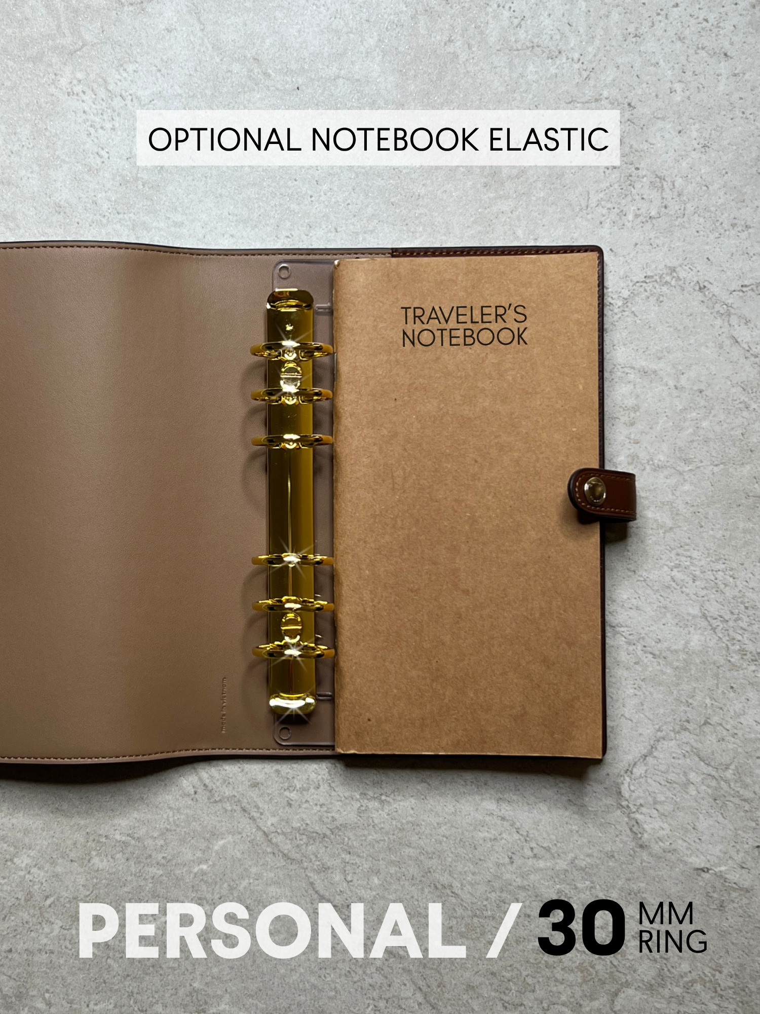 Personal/A6 Ring Converter for Coach Notebooks | ClearElite