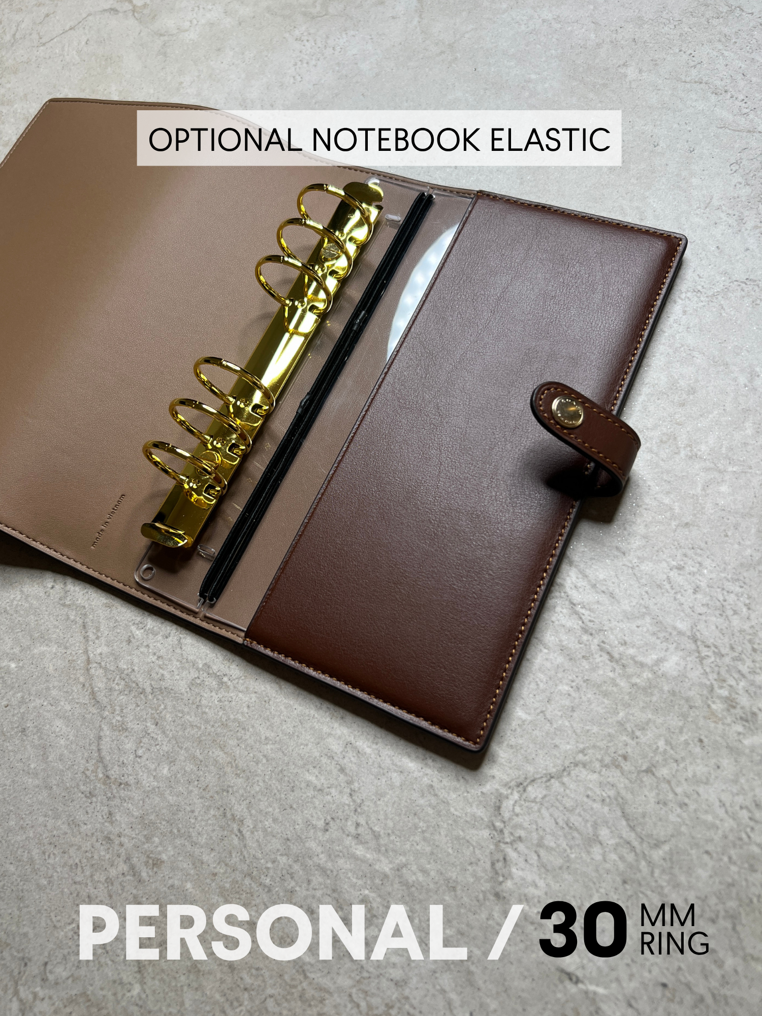 Personal/A6 Ring Converter for Coach Notebooks | ClearElite