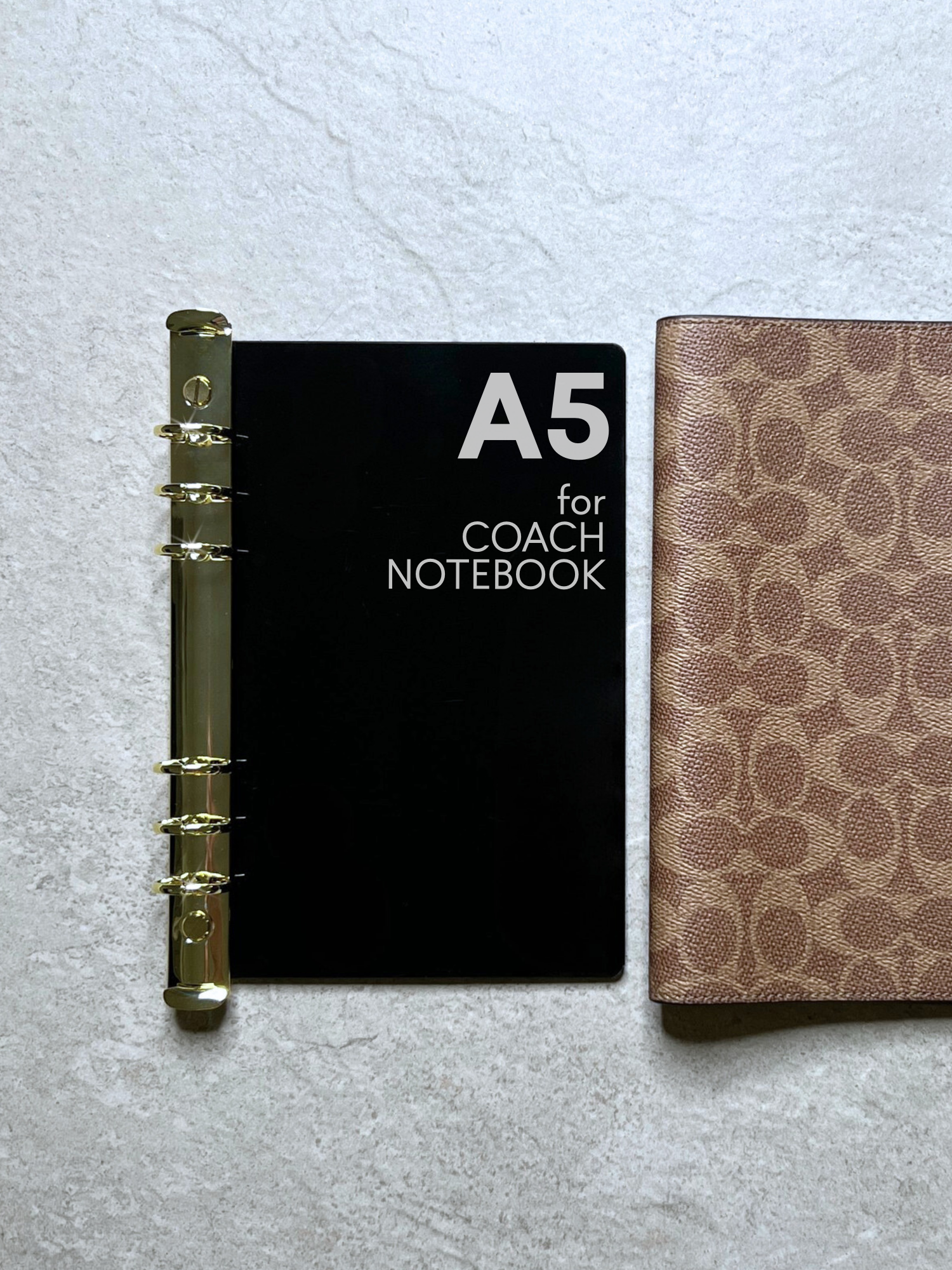 A5 Ring Converter for Coach Notebooks