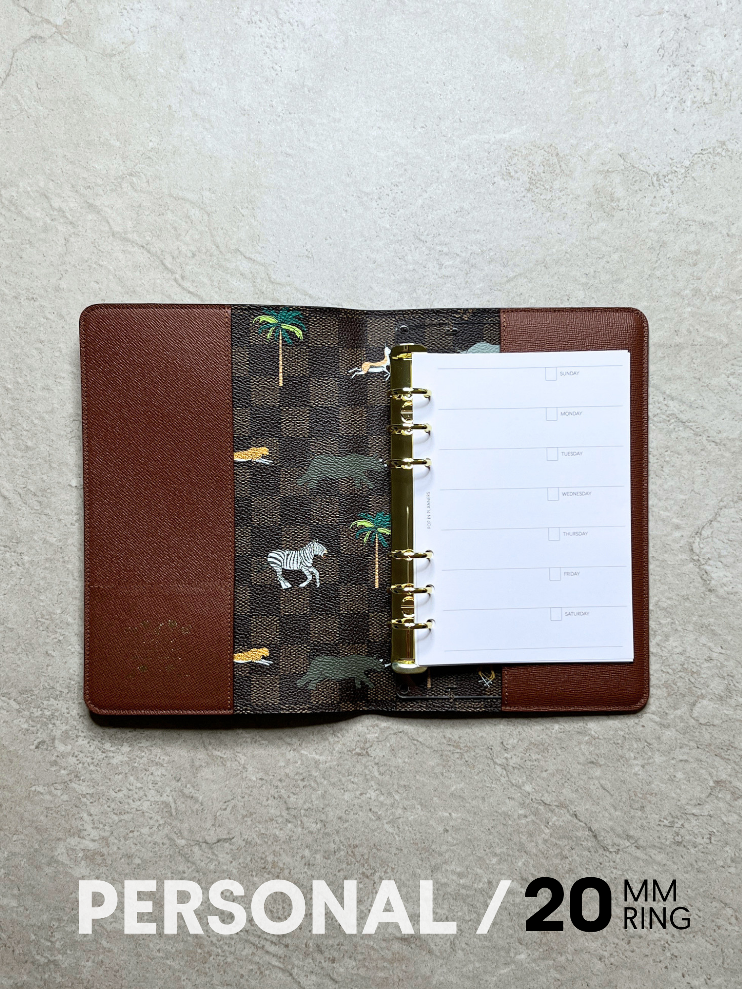 Personal Ring Converter for Louis Vuitton Emily MM