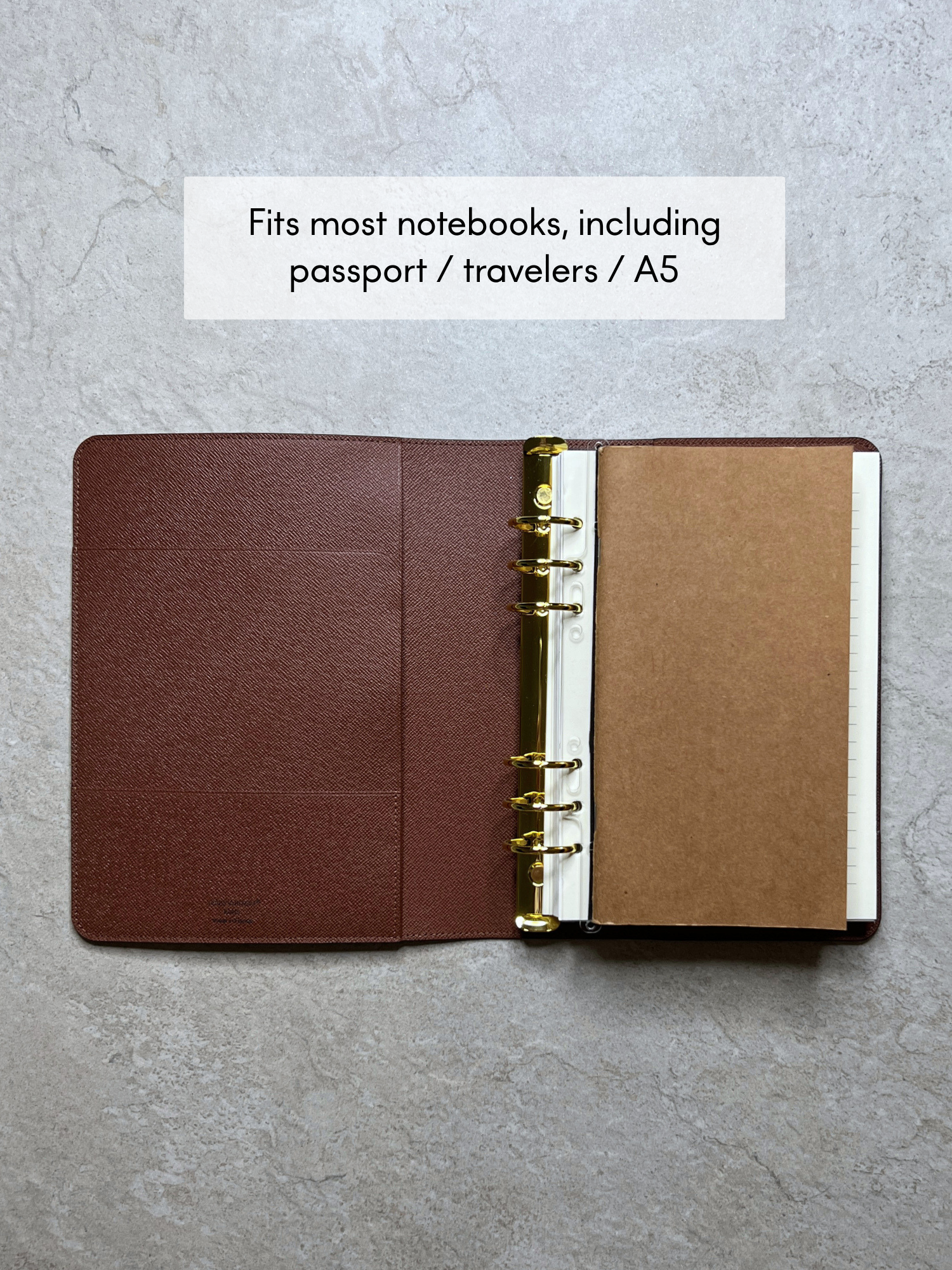 Pop In Notebook Holder