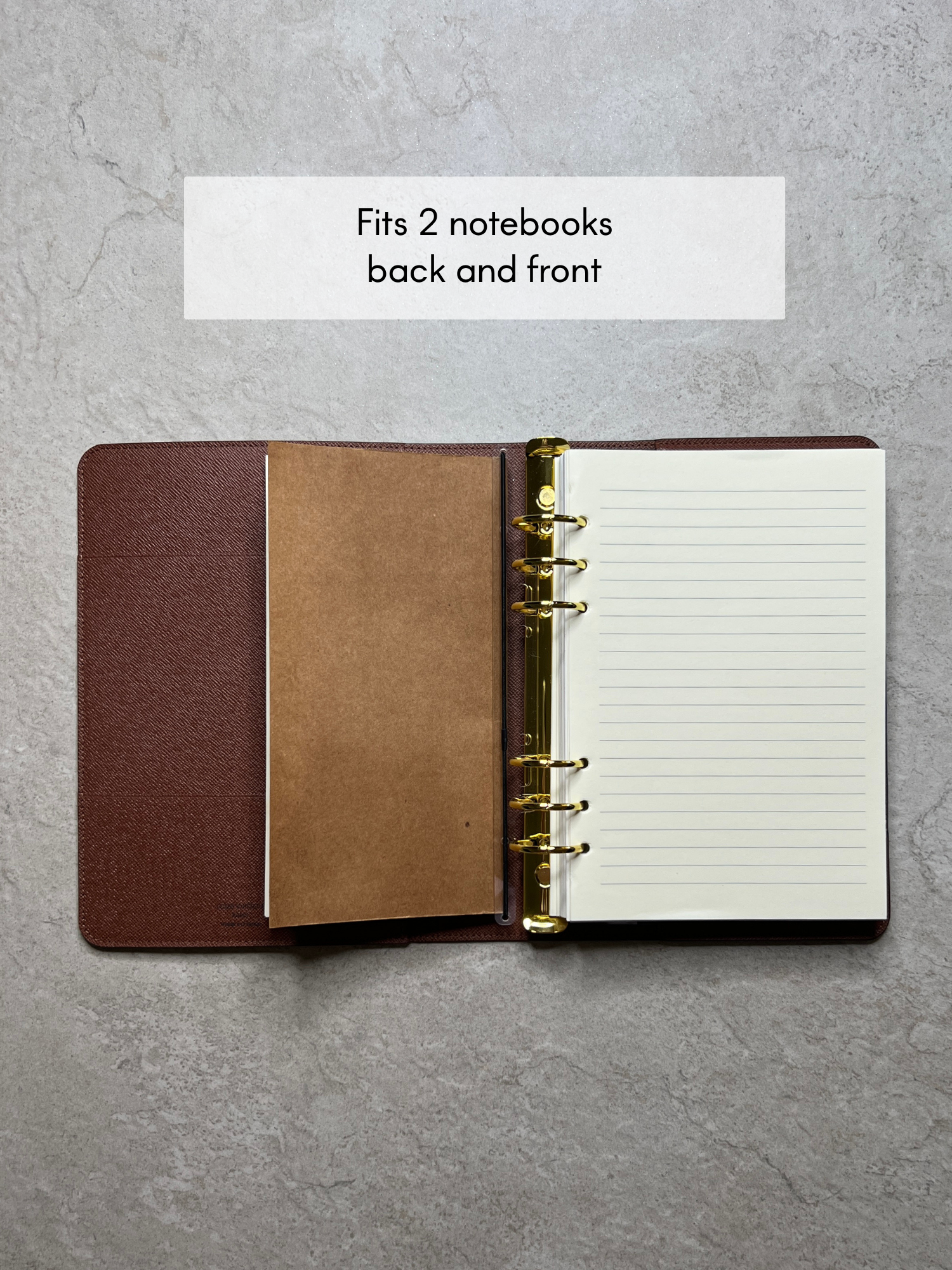 Pop In Notebook Holder