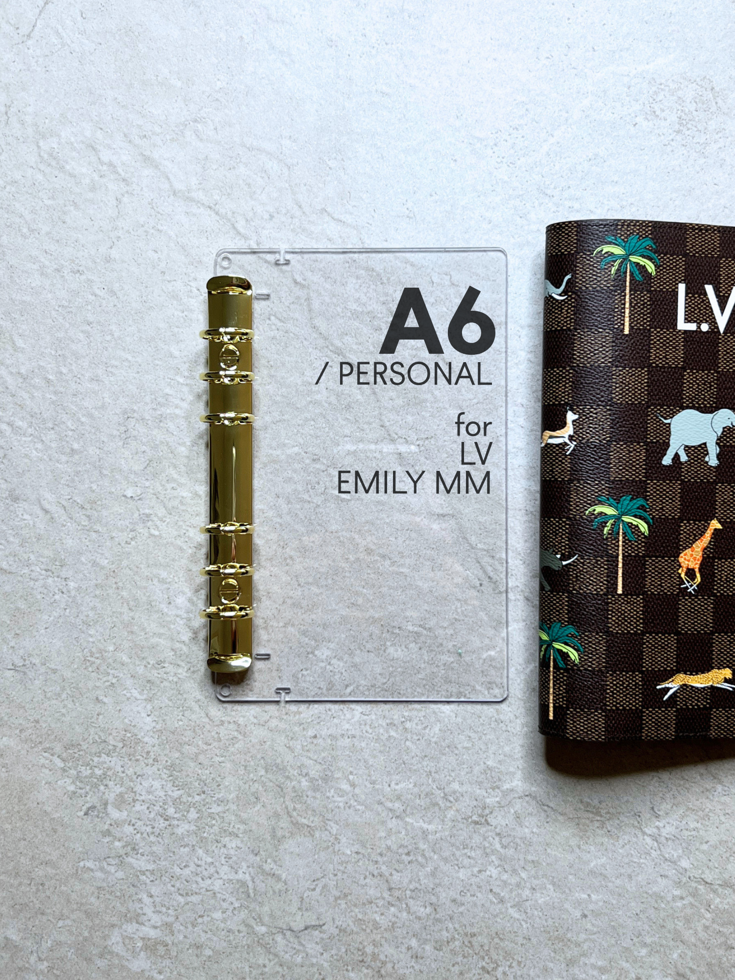 Personal Ring Converter for Louis Vuitton Emily MM