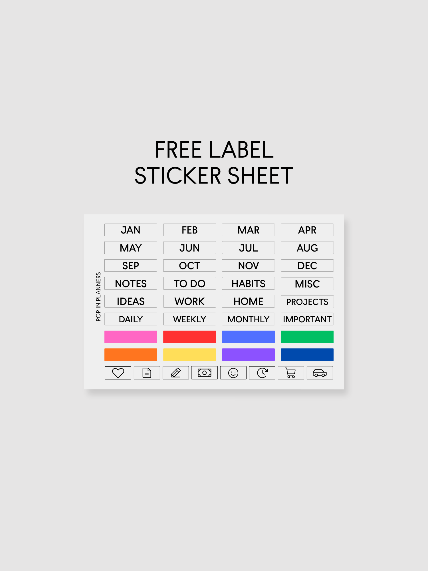 A5 Top Tab Pocket Dividers