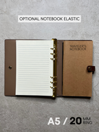 A5 Ring Converter for Coach Notebooks | ClearElite