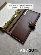 A5 Ring Converter for Coach Notebooks | ClearElite