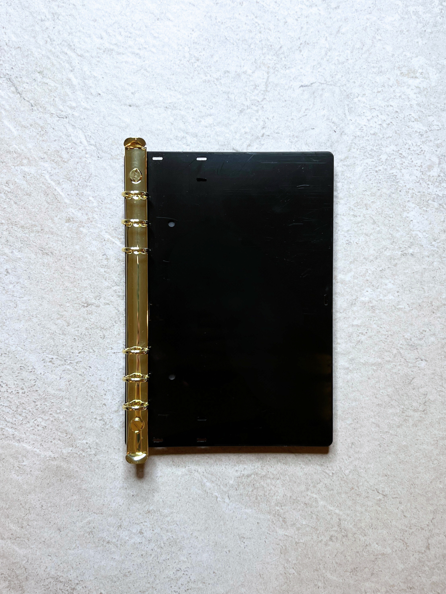 A5 size Pop in Planner for Coach Notebook Covers by Pop In Planner from www.popinplanner.com showing options and adapter fit