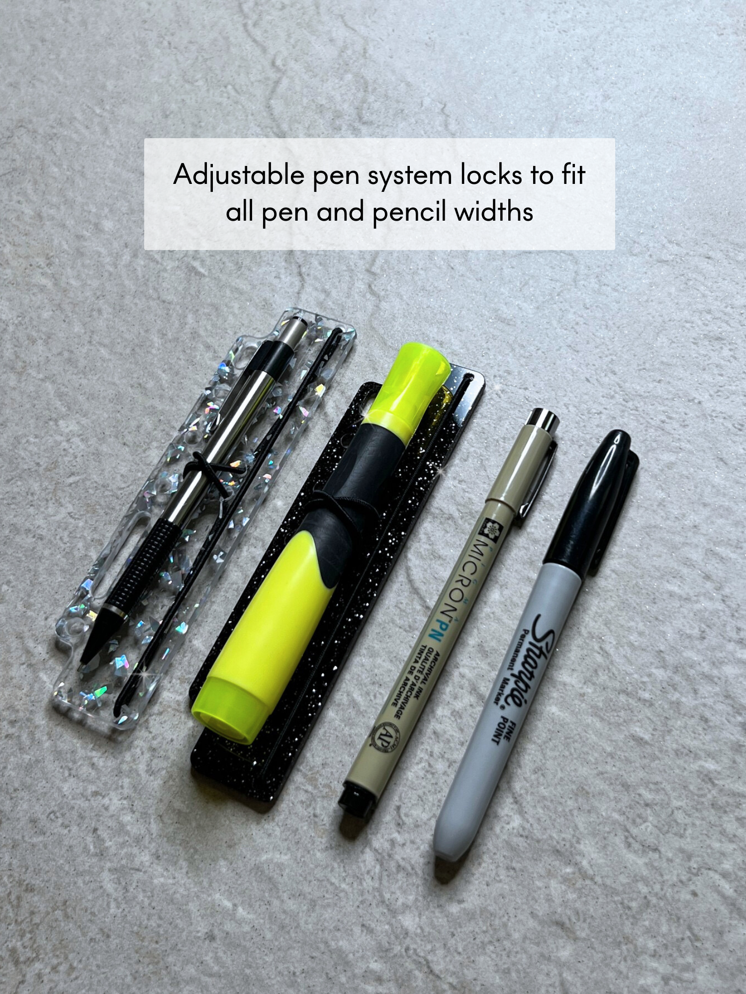 pop in planners pen and pocket notes holder